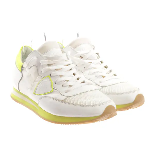 Sneaker, in Weiß, Philippe Model