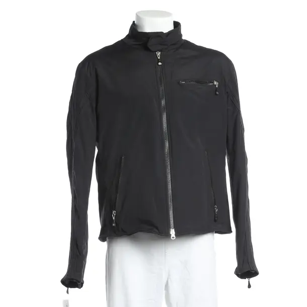 Giacca mezza stagione, in Nero, Poliestere, Armani Collezioni