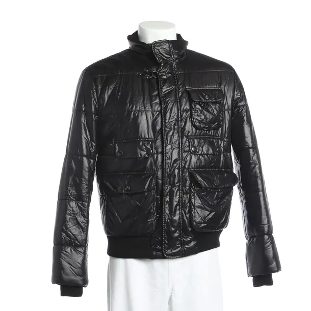 Winter Jacket, in Black, Polyimide, Fay