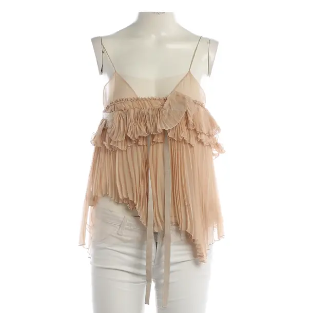 In alto, in Marrone chiaro, Seta, Rochas
