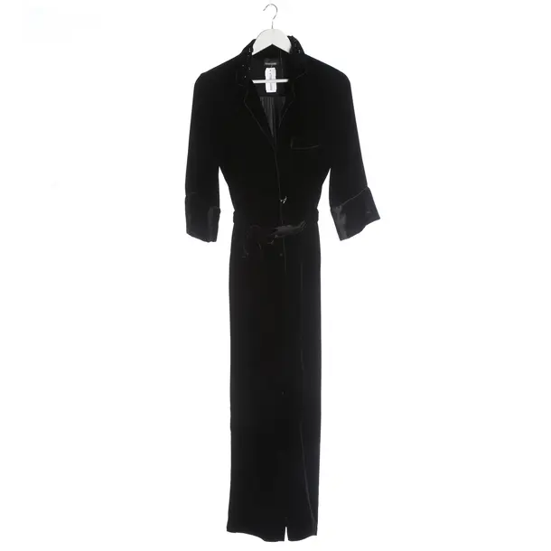 Overall, in Black, Viscose, Ermanno Scervino