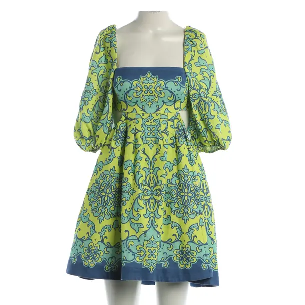 Cocktail Dress, in Multicolored, Linen, Zimmermann