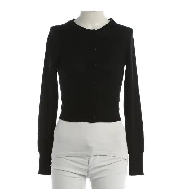 Cardigan, in Black, Wool, Paul Smith