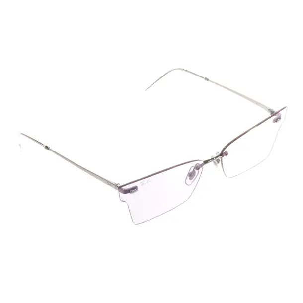 Sonnenbrille, in Silber, Kunststoff / Metall, Ray Ban