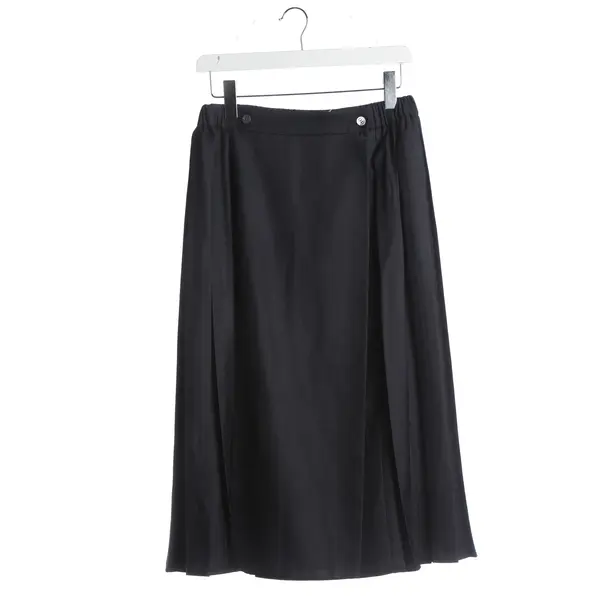 Gonna, in Nero, Poliestere, Maison Kitsuné