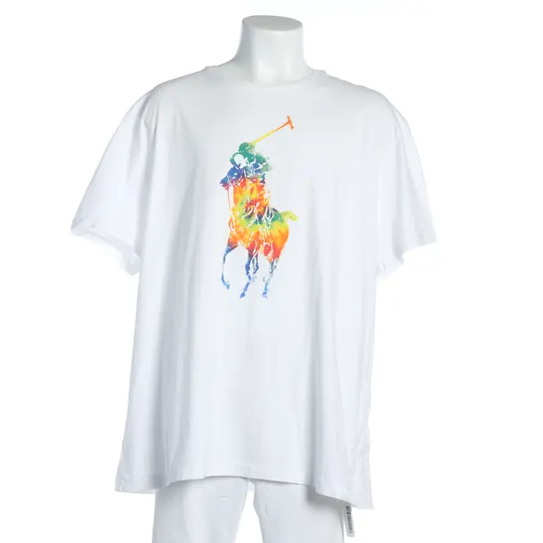 T-Shirt, in Multicolored, Cotton, Polo Ralph Lauren