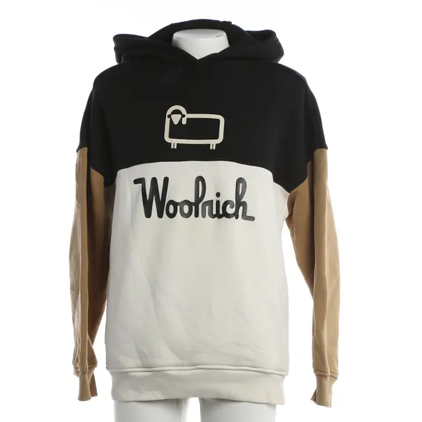 Hoodie, in Multicolored, Cotton, Woolrich