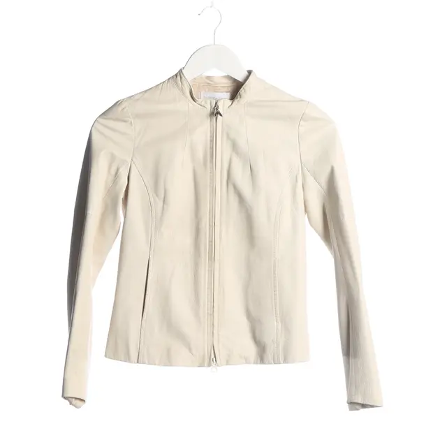 Giacca in pelle, in Beige, Pelle, Patrizia Pepe