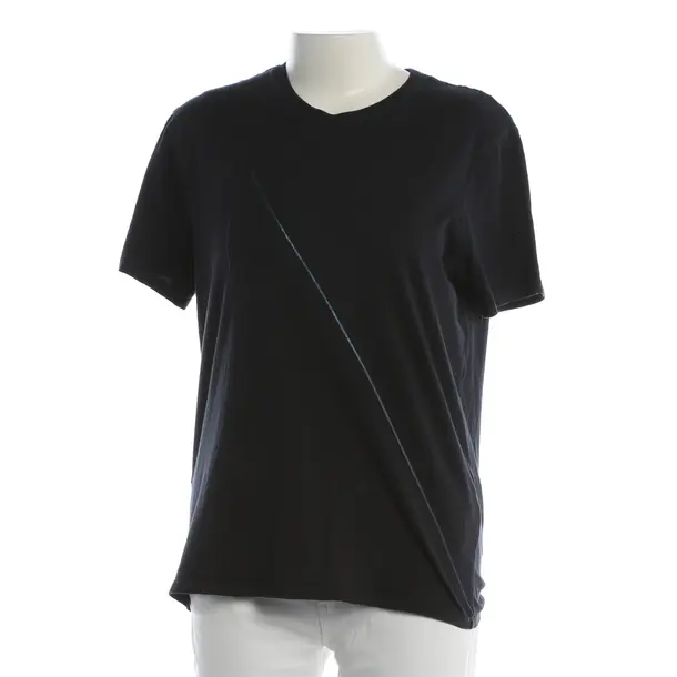 Shirt, in Navy, Cotton, Armani Exchange