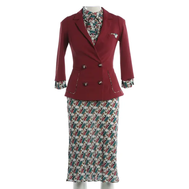Kleid, in Mehrfarbig, Viskose, Elisabetta Franchi