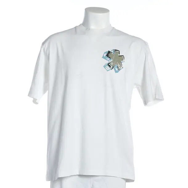 T-Shirt, in Multicolored, Cotton, Comme des Garcons