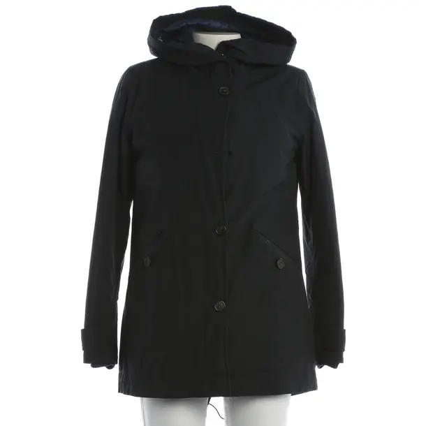 Winterjacke, in Navy, Baumwolle, Woolrich