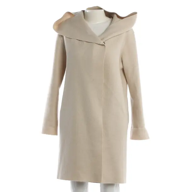 Übergangsmantel, in Beige, Wolle, Harris Wharf London