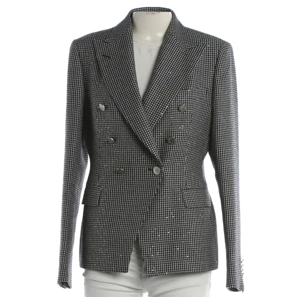 Blazer, in Gray, Wool, Tagliatore