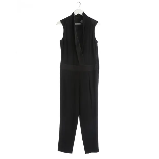 Jumpsuit, in Schwarz, Triacetat, Strenesse