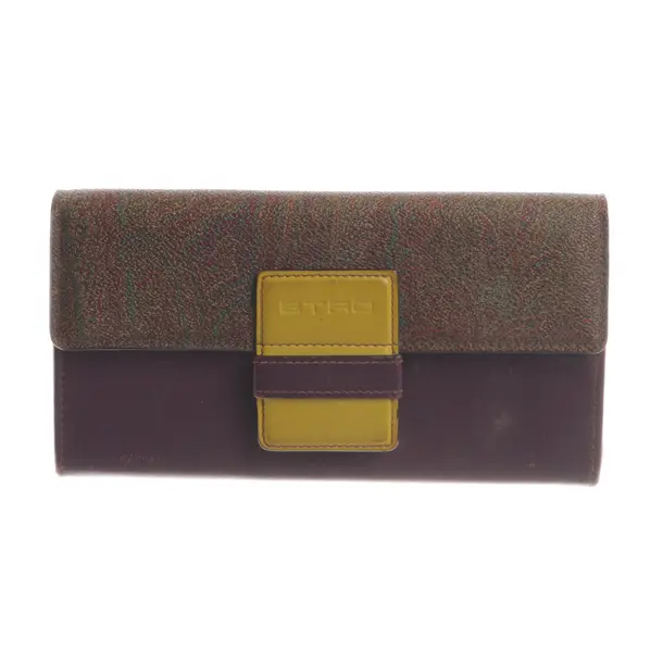 Portafoglio, in Multicolore, Pelle, Etro