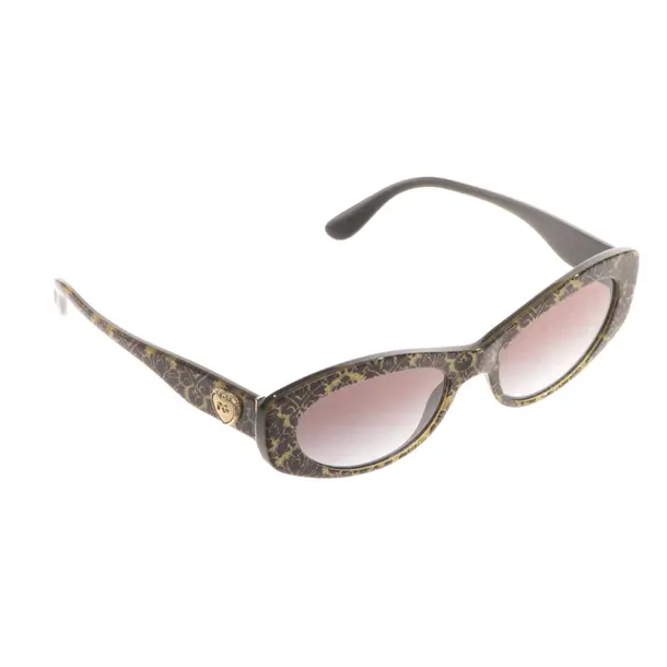 Occhiali da sole, in Nero, Plastica, Dolce e Gabbana