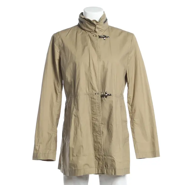 Summer Coat, in Light Brown, Cotton, Fay