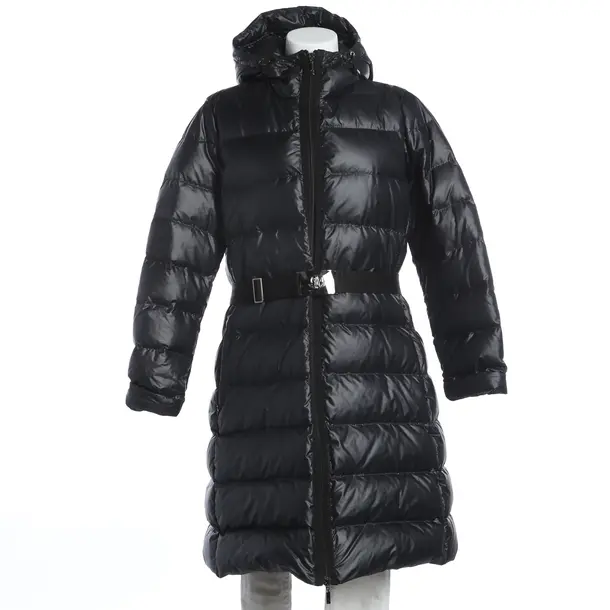Winterjacke, in Schwarz, Polyester, Moncler