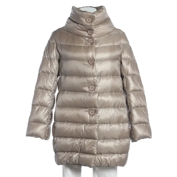 Winter Jacket, in Light Brown, Polyimide, Herno