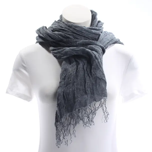 Tuch, in Grau, Leinen, Etro