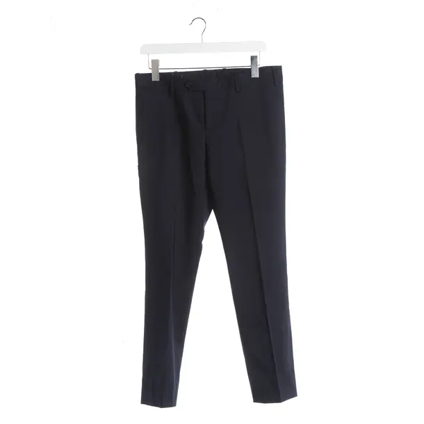 Pants, in Blue, Wool, Neil Barrett