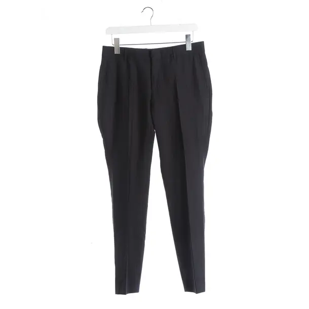Pants, in Blue, Viscose, Gucci
