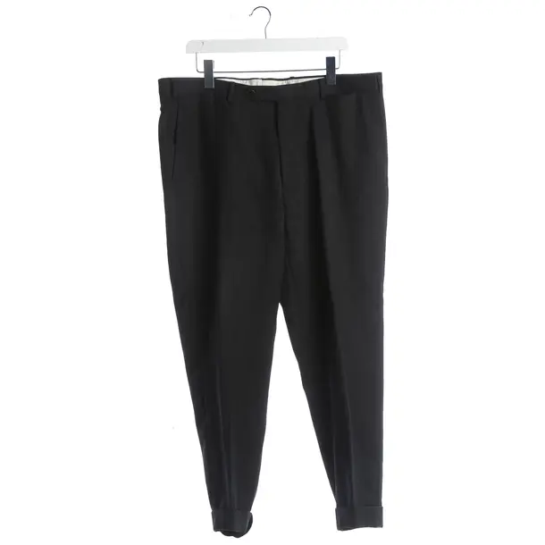 Pants, in Black, Wool, Burberry London