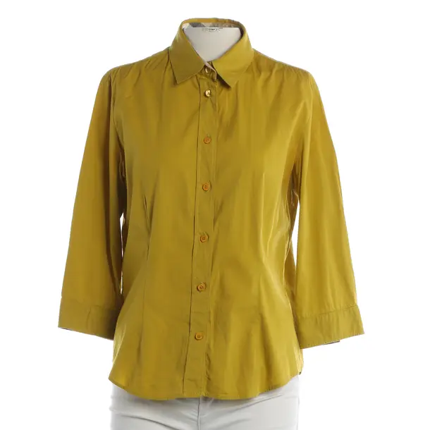 Camicetta, in Giallo senape, Cotone, Burberry Londra