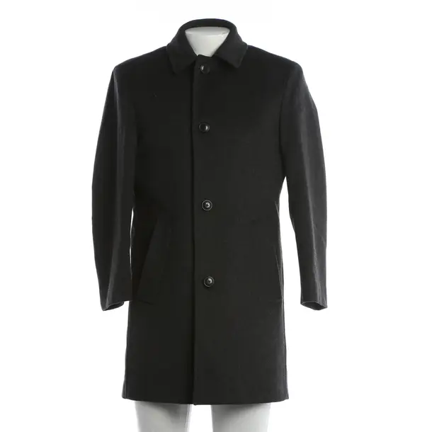 Übergangsmantel, in Grau, Wolle, Tommy Hilfiger