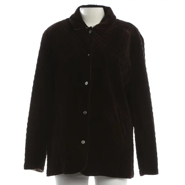 Übergangsjacke, in Dunkelbraun, Baumwolle, Burberry London