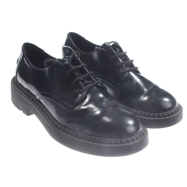 Halbschuhe, in Schwarz, Ash
