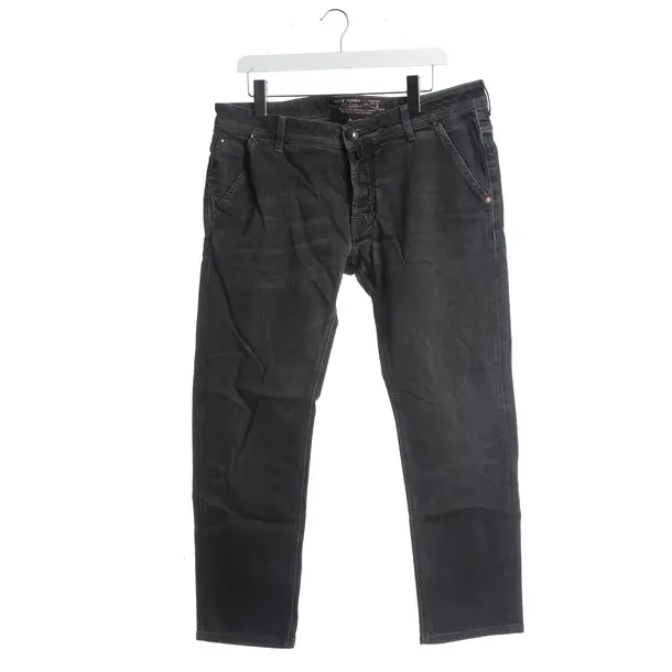 Jeans, in Grau, Baumwolle, Jacob Cohen