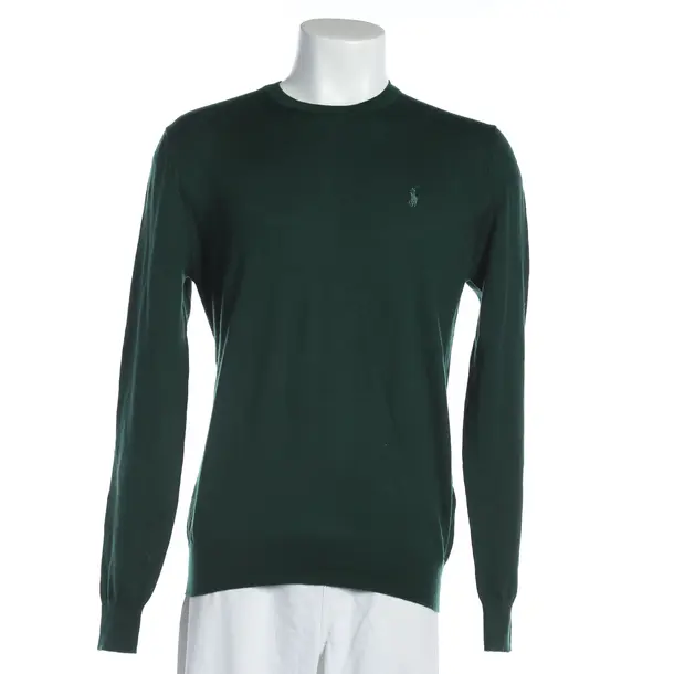 Jumper, in Green, Wool, Polo Ralph Lauren