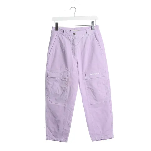 Pants, in Purple, Cotton, Stella McCartney
