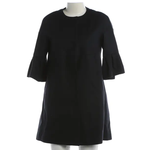 Mid-Season Coat, in Blue, Viscose, Red Valentino