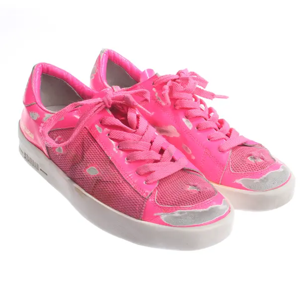 Sneaker, in Neon Pink, Golden Goose