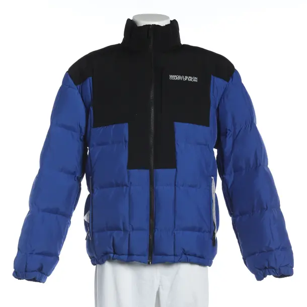 Winter Jacket, in Black, Polyimide, Marcelo Burlon