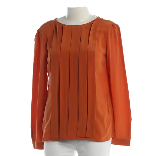 Bluse, in Kupfer, Seide, Missoni M