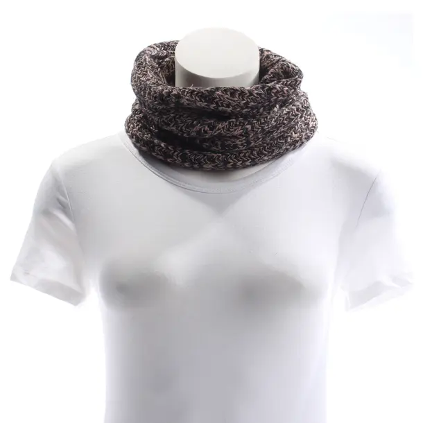 Scarf, in Black, Cotton, Missoni M