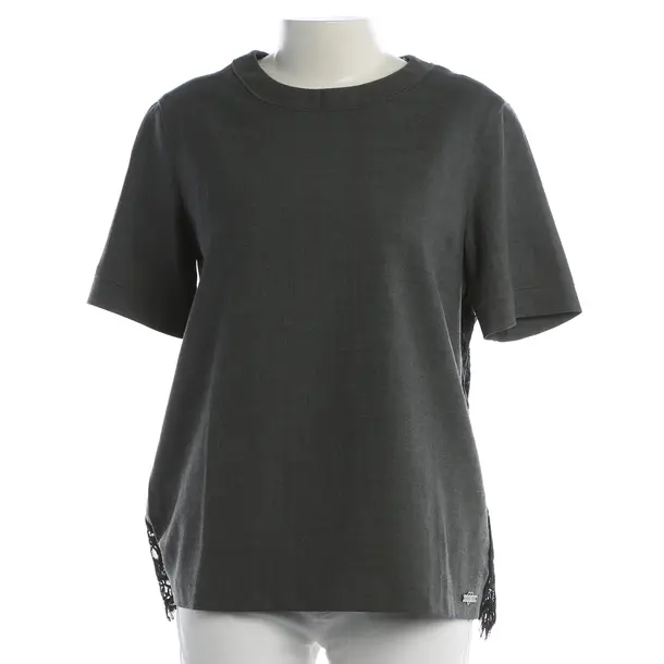Shirt, in Gray, Polyester, Twin Set