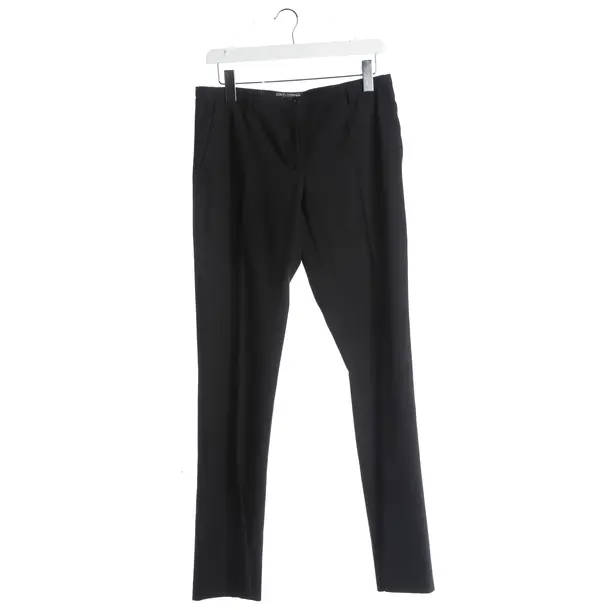 Hose, in Schwarz, Baumwolle, Dolce & Gabbana