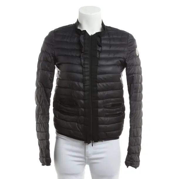Mid-Season Jacket, in Black, Polyimide, Moncler