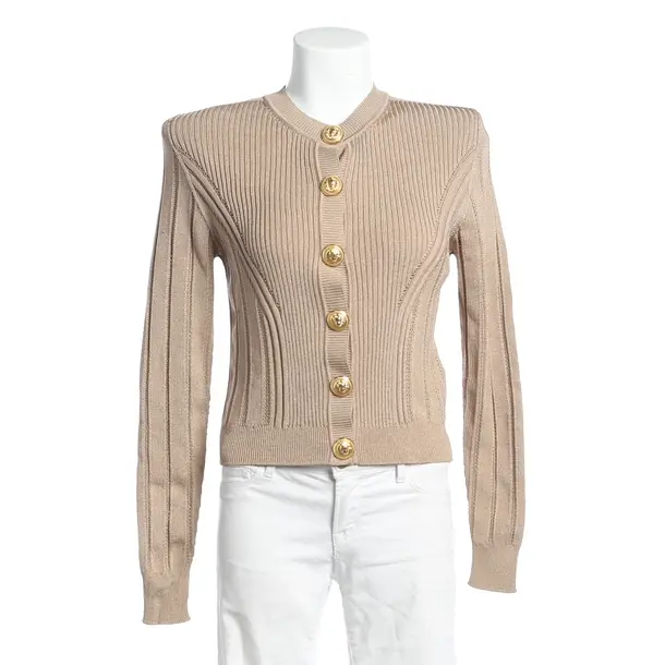 Cardigan, in Marrone, Viscosa, Balmain