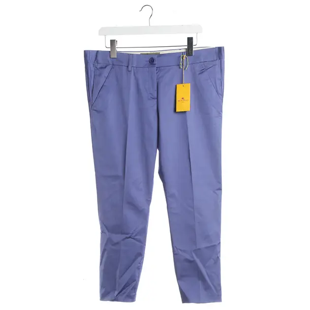 Pants, in Purple, Cotton, Etro