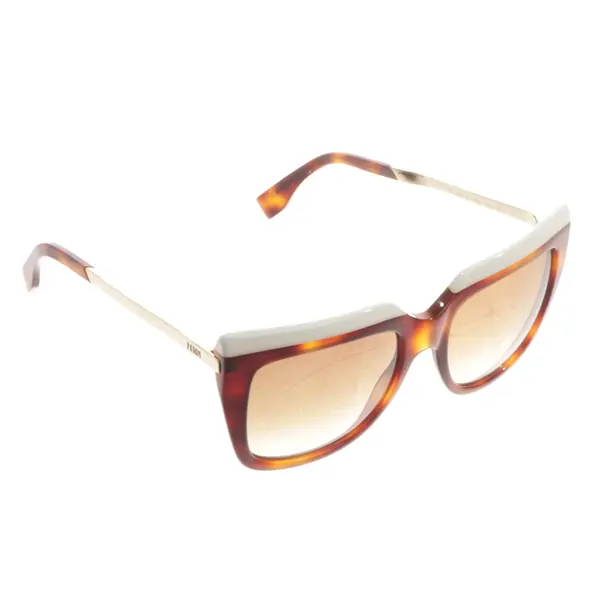 Sonnenbrille, in Mehrfarbig, Kunststoff / Metall, Fendi