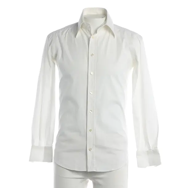 Camicia, in Bianco, Cotone, Dolce e Gabbana