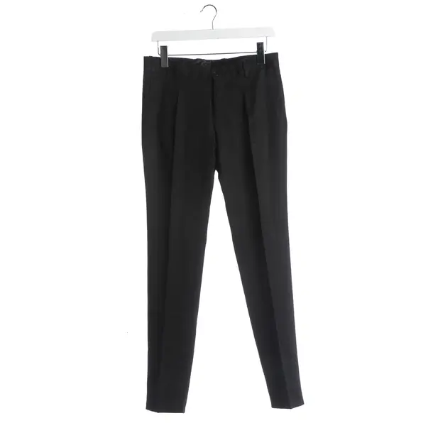 Pants, in Black, Acetate, Dolce & Gabbana