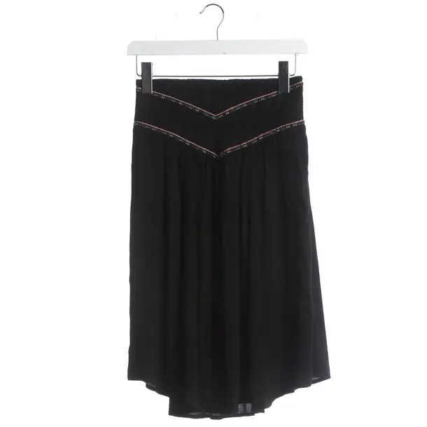 Skirt, in Black, Viscose, Ba&sh