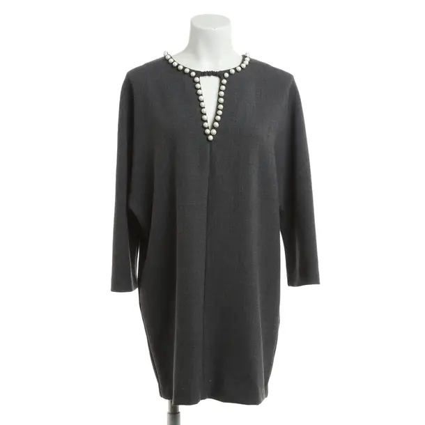 Kleid, in Grau, Polyester, Twin Set